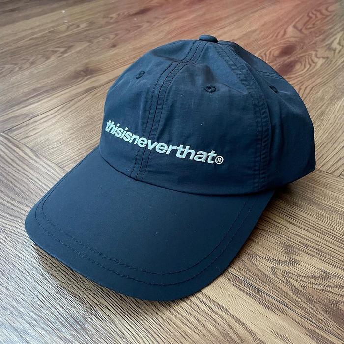THISISNEVERTHAT Nylon Cap Black - 100% Authentic Original Guaranteed