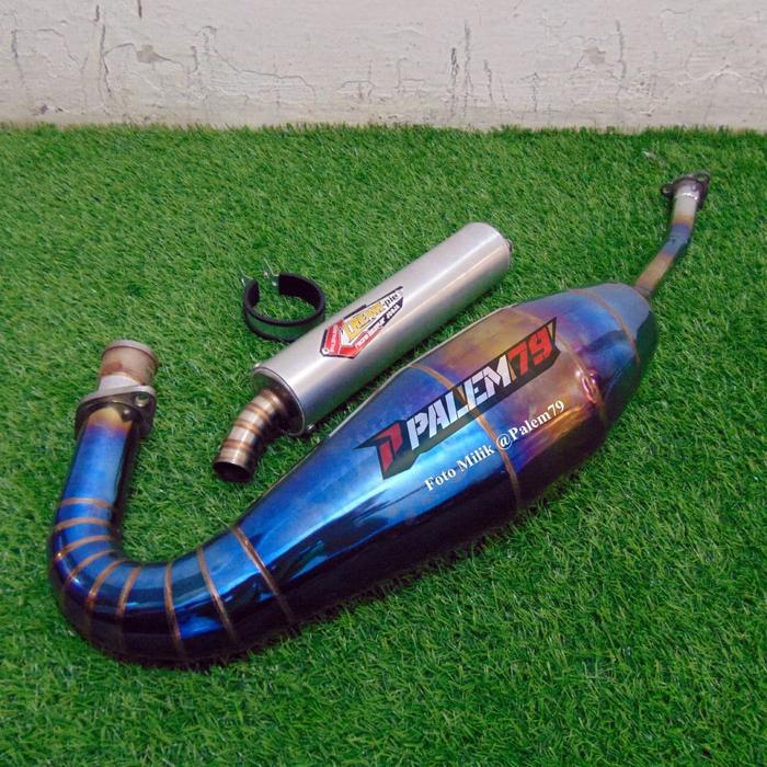 Knalpot Ninja R Cream Pie