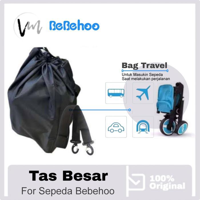 TERLARIS BEBEHOO STROLLER CASE TAS FOR SEPEDA BEBEHOO GEN 2 7IN1 TRAVELING