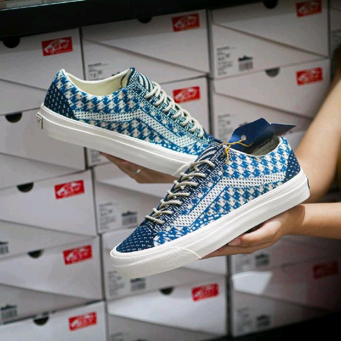 Vans Old Skool 36 LX EK STV Navy Turtledove