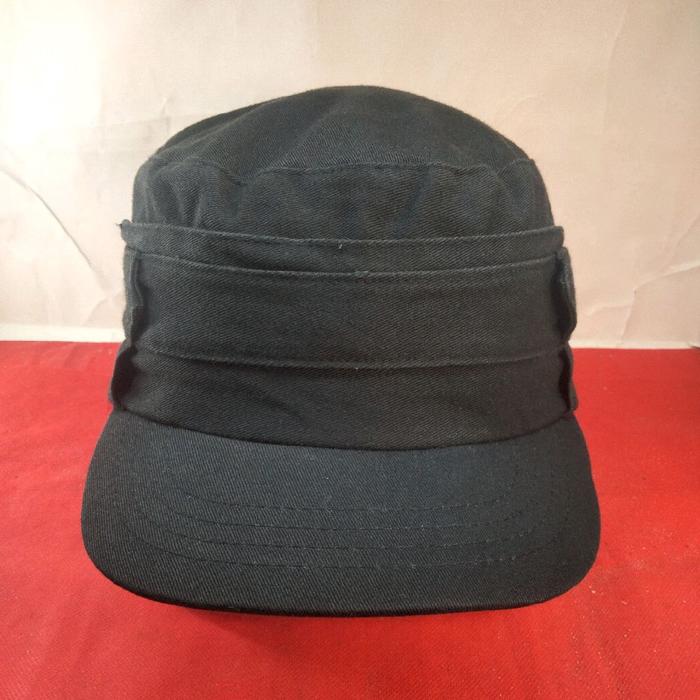 Topi Roxy hitam cadet komando Pria Tebal Distro Dewasa