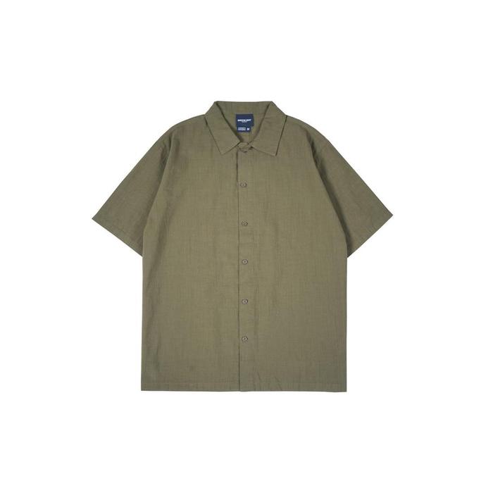 Greenlight Oversized Shirt Basic Plain Mild Cotton H070523