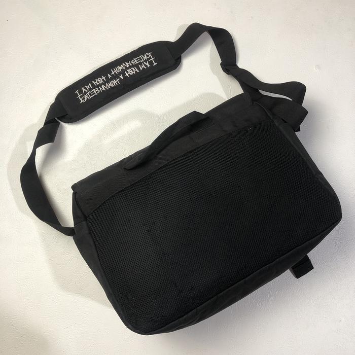 KOMPLIT IAMNOTAHUMANBEING x SHOOPEN Messenger Bag