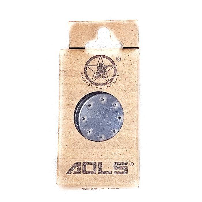 STOK TERBATAS !!!! PISTON HEAD AEG METAL AOLS BEARING GEARBOX V2 V3 AIRSOFT WGB TERJANGKAU