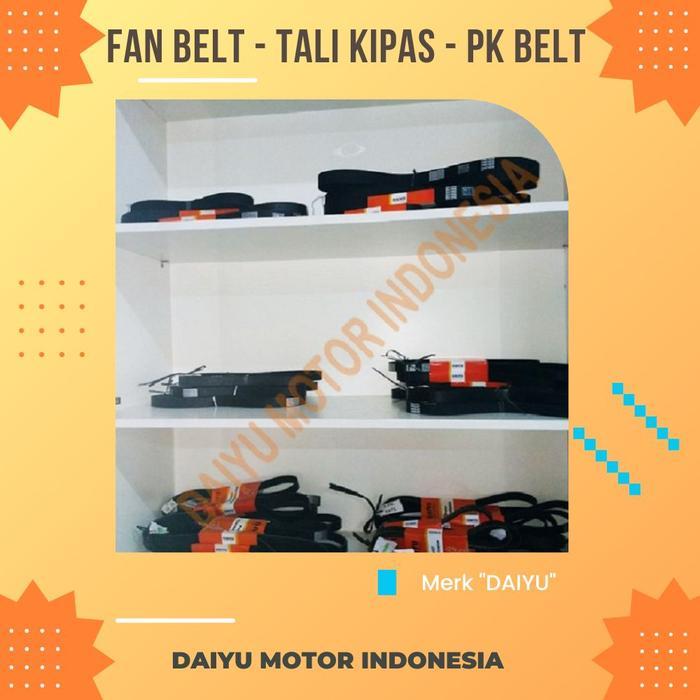 FAN BELT TALI KIPAS  PROTON EXORA 1600CC GEN2 1600CC NEO 1600CC PERSONA 1600CC SAGA 1300CC -- 6 PK 1