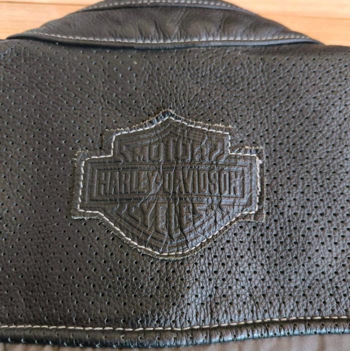 Jacket Kulit Untuk Touring Harley Davidson Ukuran M