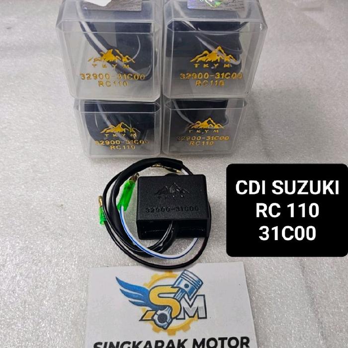 CDI SUZUKI RC 110 RC110 ASSY KUALITAS BAHAN TERBAIK Motorcycle TAKAYAMA ORIGINAL