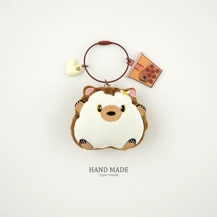[GH] QUOKKA CHAIN Gantungan kunci Quokka dengan Tali untuk keychain, bagchain, bagcharm Goms Home Mi