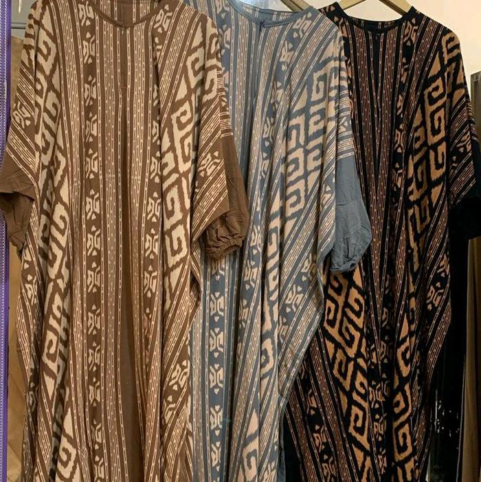 {Ready Stok} KAFTAN ASMAT RAYON PREMIUM ORI BUSUI FRIENDLY tule simplicity
