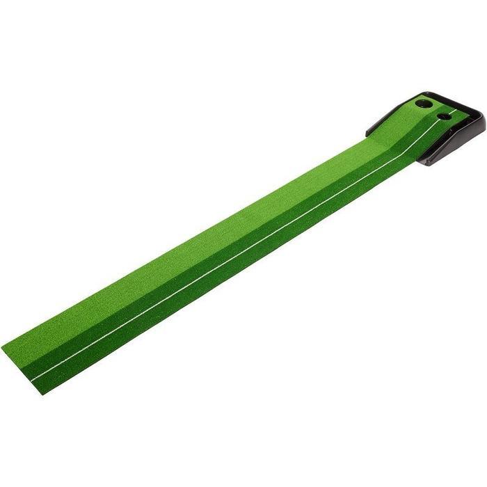 PREMIUM Putting mat with ball return KARPET GOLF KARPET LATIHAN GOLF