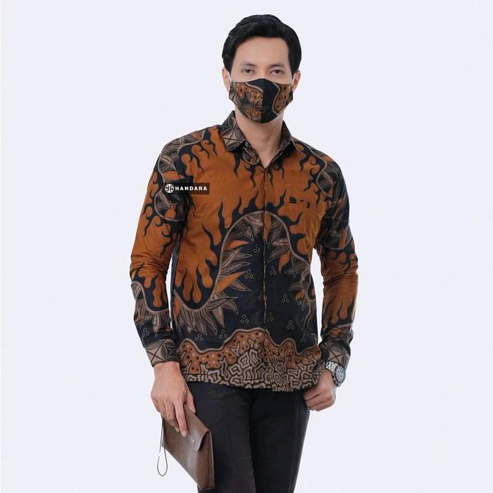 Batik Elina baju batik kemeja lengan panjang terbaru jangan dicuci kering zona biru pendek insurgent