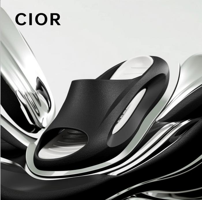 CIOR Cloud Feel Sport Slides Kelapa Sandal Pria Trendi 2025 Anti Slip Korea