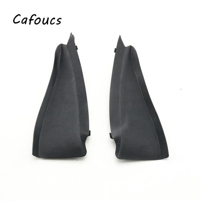 Front Windshield Grille Drain Panel Moulding Cover Fender Moulding