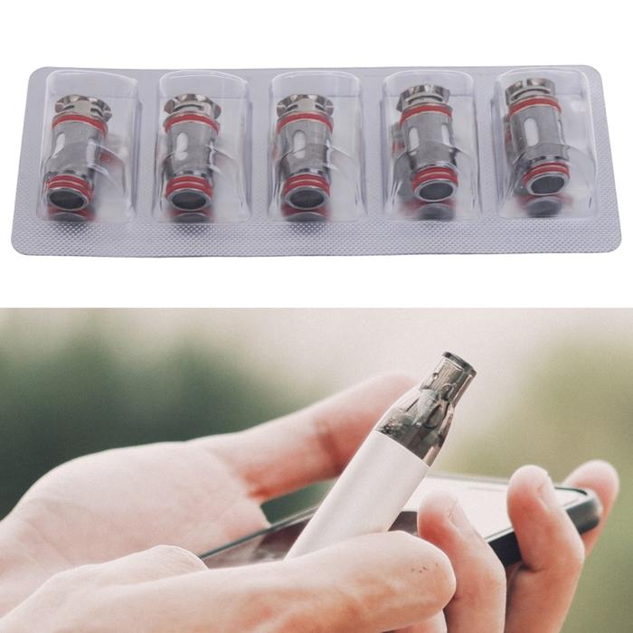 5Pcs/Set Replacement Mesh Coil- Heads For RPM3 Electronic ette