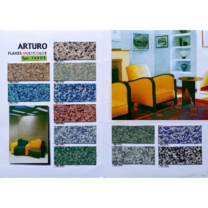 ARTURO TYPE TABOR TBR Klg 1 Kg, TBR.2725,2726,2727,2728,2729,2730,2731,2732, 2733,2734,2735,2736 Cat