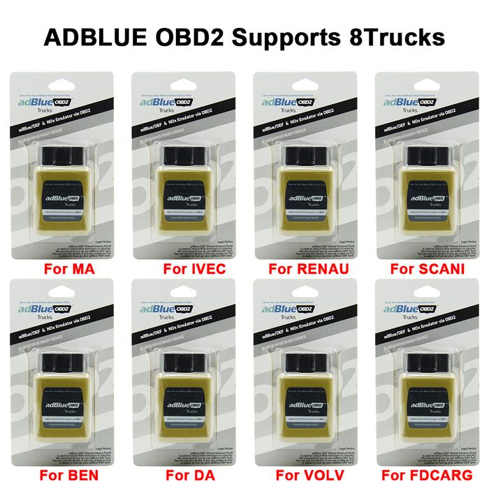 2021 Newest AdblueOBD2 Emulator For Fo*rd Trucks Adblue