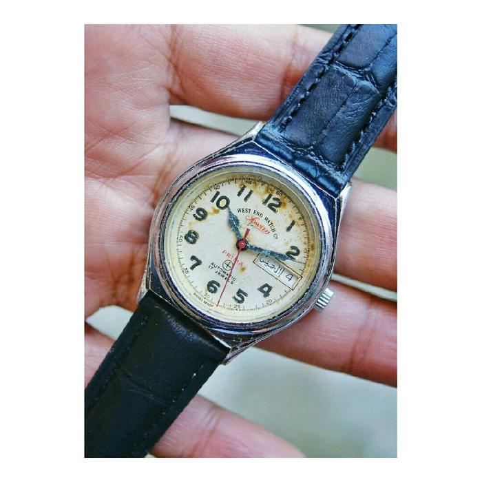 jam tangan vintage West End Sowar Prima Automatic watches