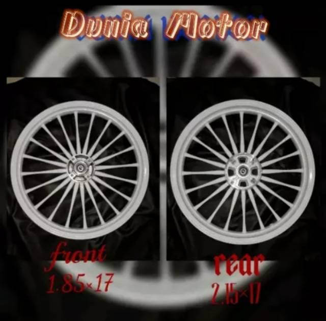 Velg Racing Jupiter Mx Lama Mx 135 Mx New Supra 125 Double Disc Satria Fu 150 Jupiter Mx Old Vega Fo