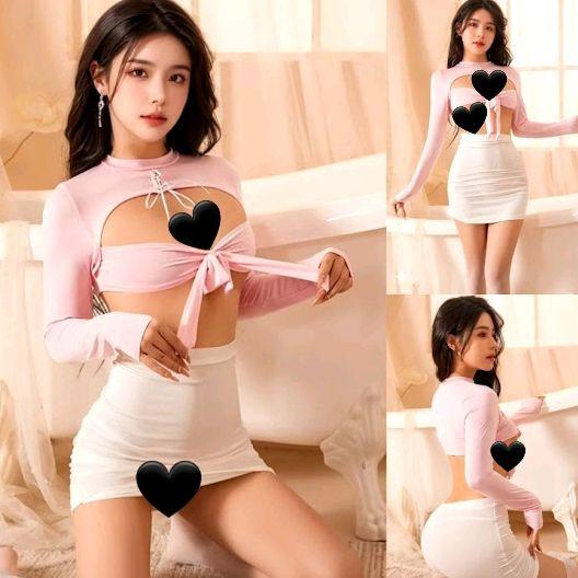 Lingerie Sexy Costume Cosplay Secretary Baju Kostum Sekertaris Sexy A1471WP