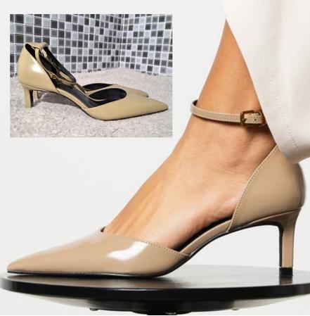MASSIMO DUTTI SEPATU HIGH HEELS BARU ASLI ORIGINAL
