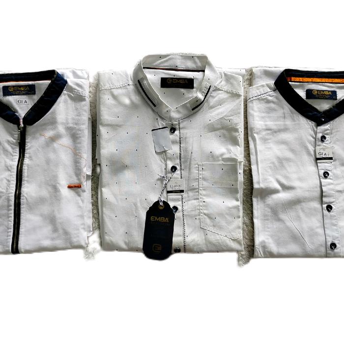 KEMEJA KOKO KURTA ORIGINAL EMBA