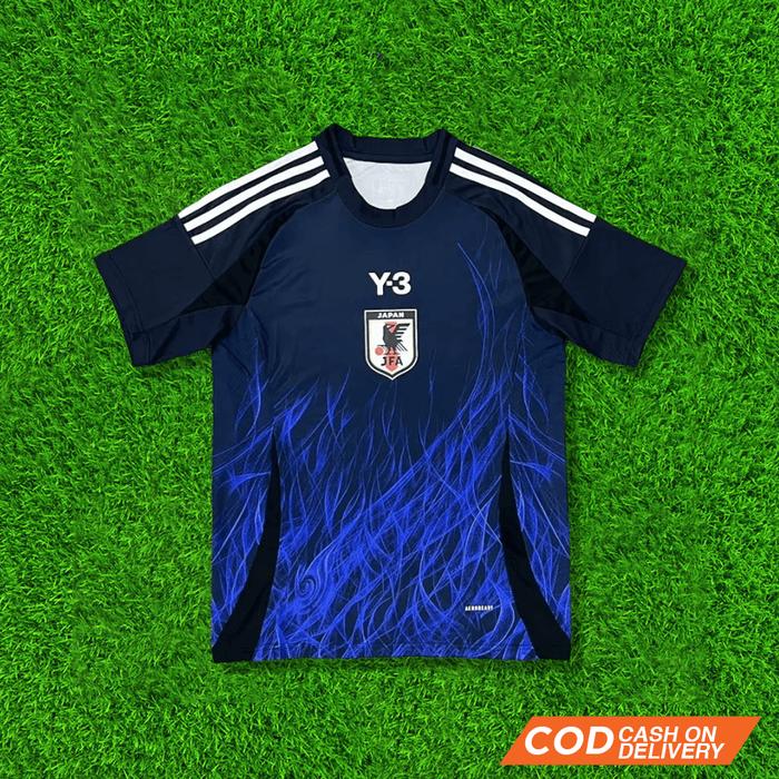 JERSEY JEPANG HOME Y3 2024 JERSEY JAPAN JERSEY BOLA BAJU BOLA KAOS BOLA KAOS JERSEY JEPANG Promo