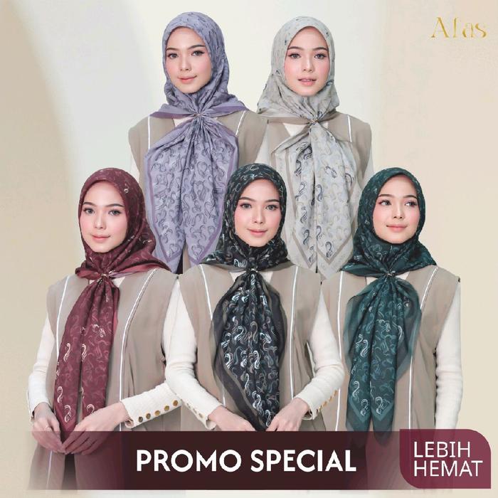 Xaviera Scarf Series by Afas x Sita.id - Xaviera Scarf Series Voal Meisya Madinah Soft Box Exlusive 