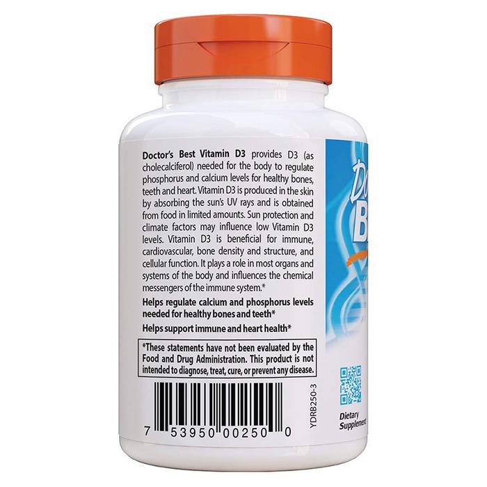Pengiriman gratis vitamin D 3 5000 IU 360 buah