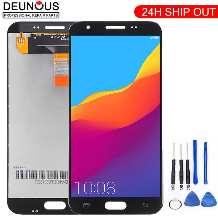 For SAMSUNG GALAXY J327 LCD J3 Prime 2017 Emerge 2017 2nd j327W J327V