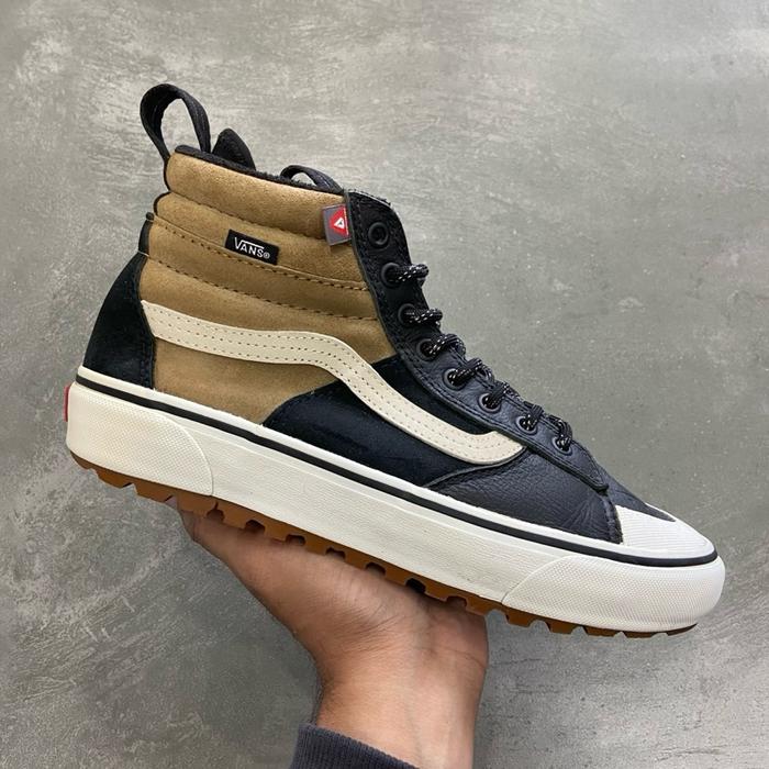[Size 40.5] Rare Vans Sk8-Hi MTE 2.0 DX ‘Dirt’ Brown True White Leather VN0A4P3ITUH Second Original.