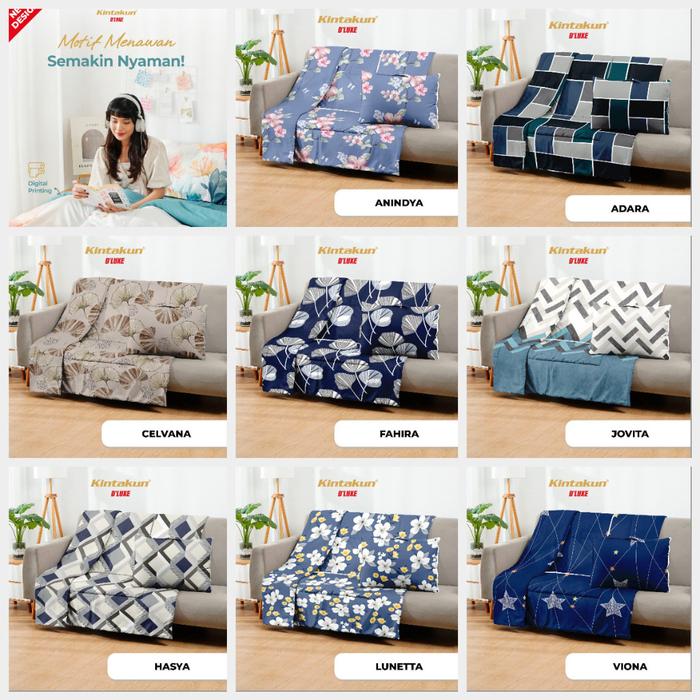 Bantal Selimut ( BALMUT ) Kintakun 150 x 220cm