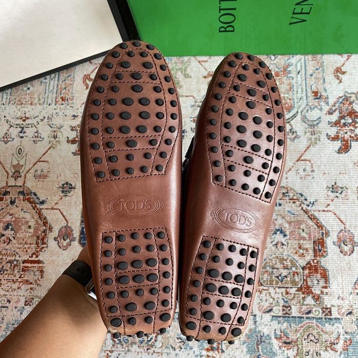 Tods loafer brown size 37 (24cm)