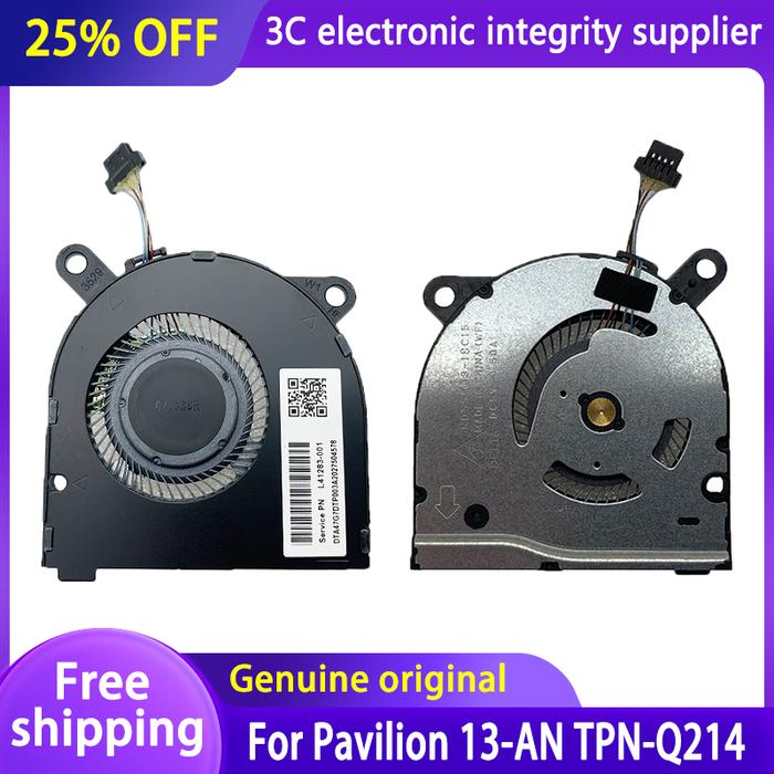 New Laptop Cooler Notebook Fan Cooling For HP Pavilion 13-AN