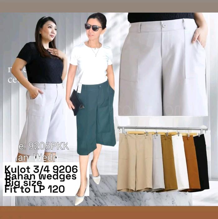 celana cewek 3/4 celena wanita 3/4 celana perempuan 3/4
