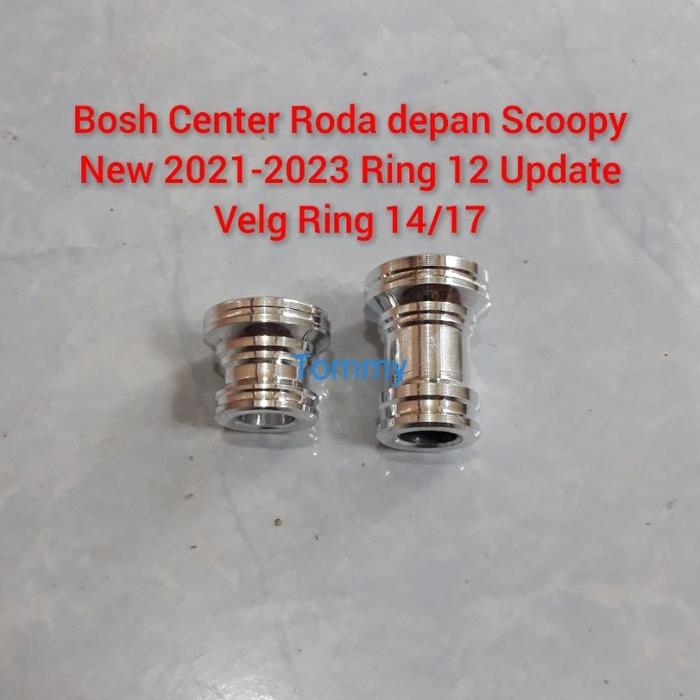 Ready Bosh roda velg depan scoopy new 2019-2024 ring 12 update velg ring 14/17 vario 110 beat scoopy