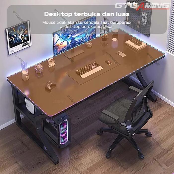 Gerilyoboy66 - Gtgaming Meja Komputer / Meja Gaming / Meja Komputer Serat Karbon/ Meja Komputer 120C