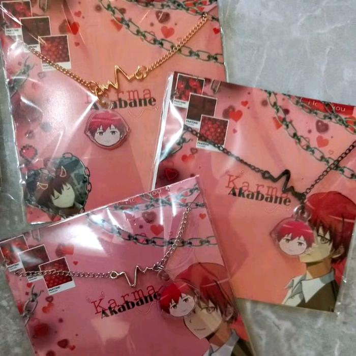 Gelang tali karma akabane brecelet anime