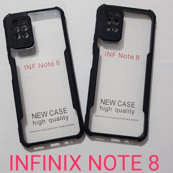 S/P- CASING COVER KESING CASE FUSION ARMOR SHOCKPROOF INFINIX NOTE 8 SOFTCASE
