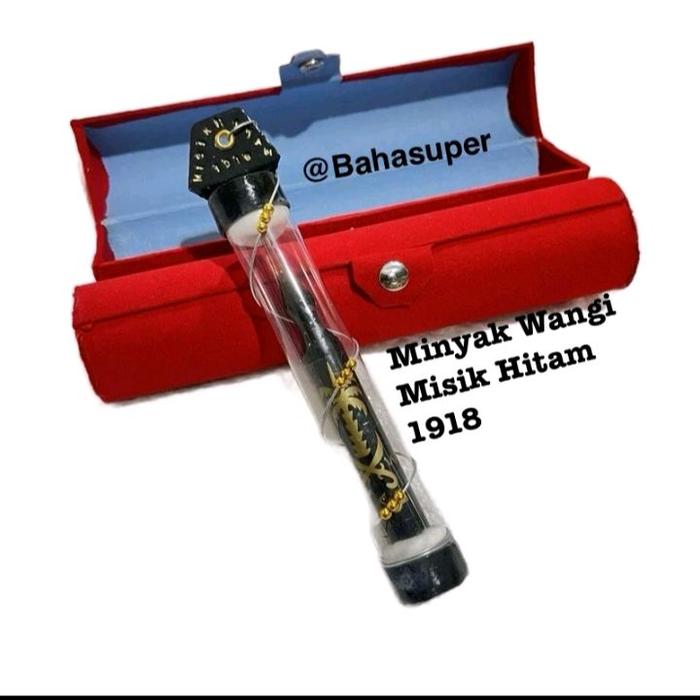 Minyak esensial untuk aromaterapi Minyak Missik Hitam + Box Parfume