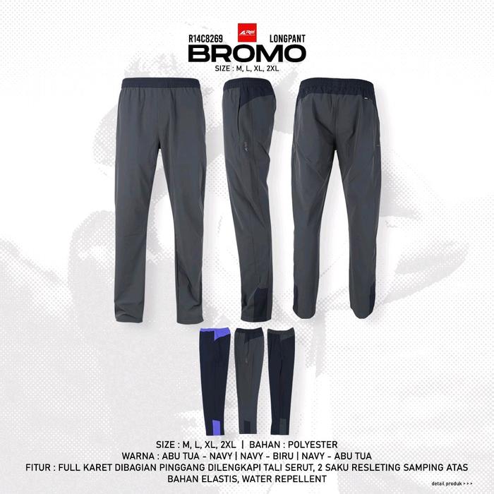 CELANA PANJANG PRIA BROMO AREI OUTDOORGEAR