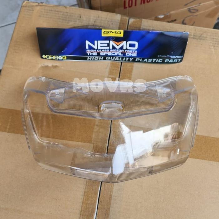 Mika stop lampu belakang stoplamp Old Nmax Lama Nemo bening smoke