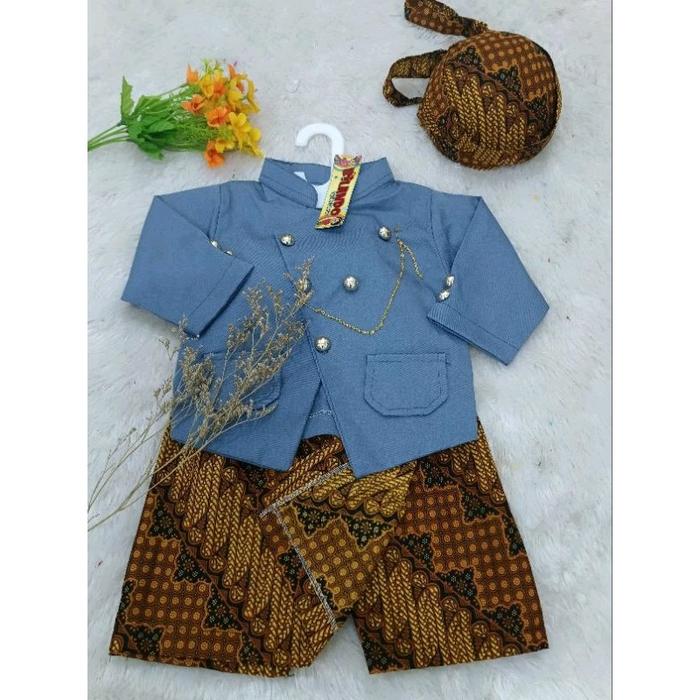 beskap bayi warna danim tedhak siten