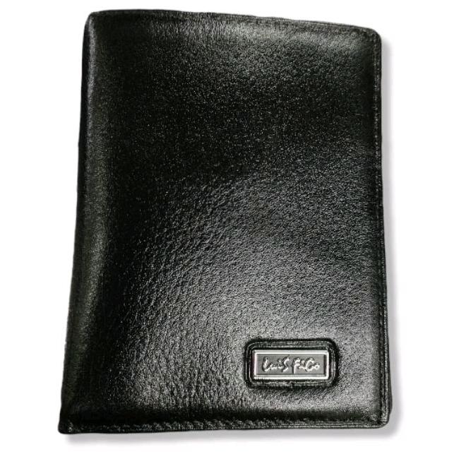 New ORIGINAL Dompet Kulit Asli Premium LUIS FIGO  Hitam F214