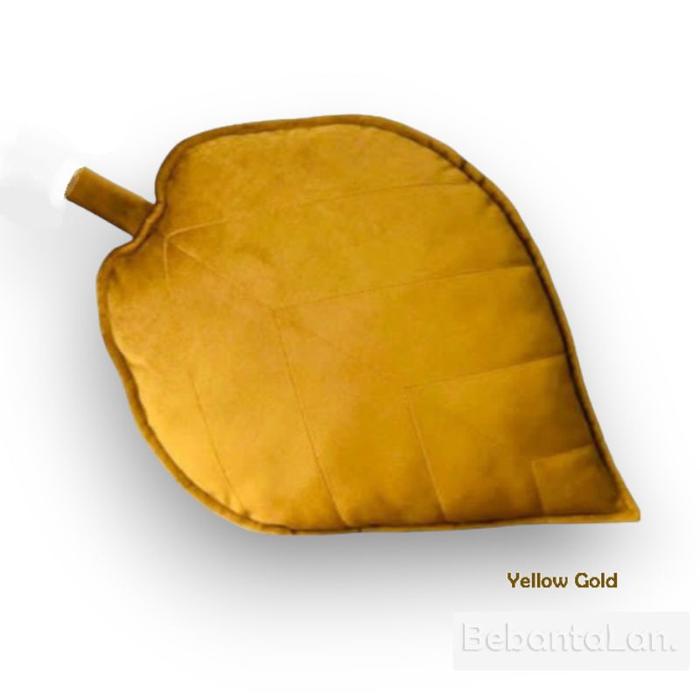 BANTAL SOFA Bantal Lucu - Bantal Daun