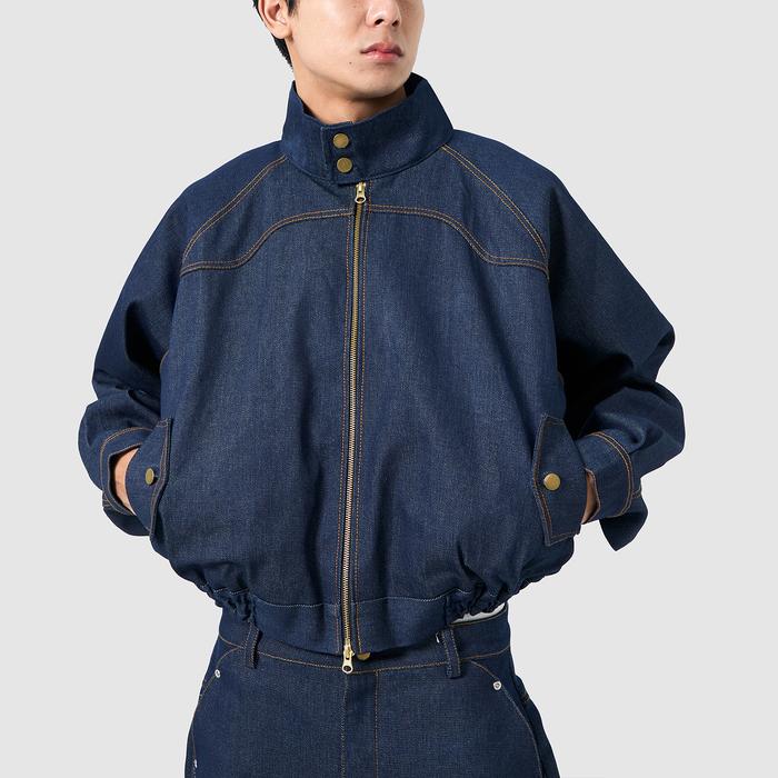 Club of Nobody - Rounded Denim Jacket