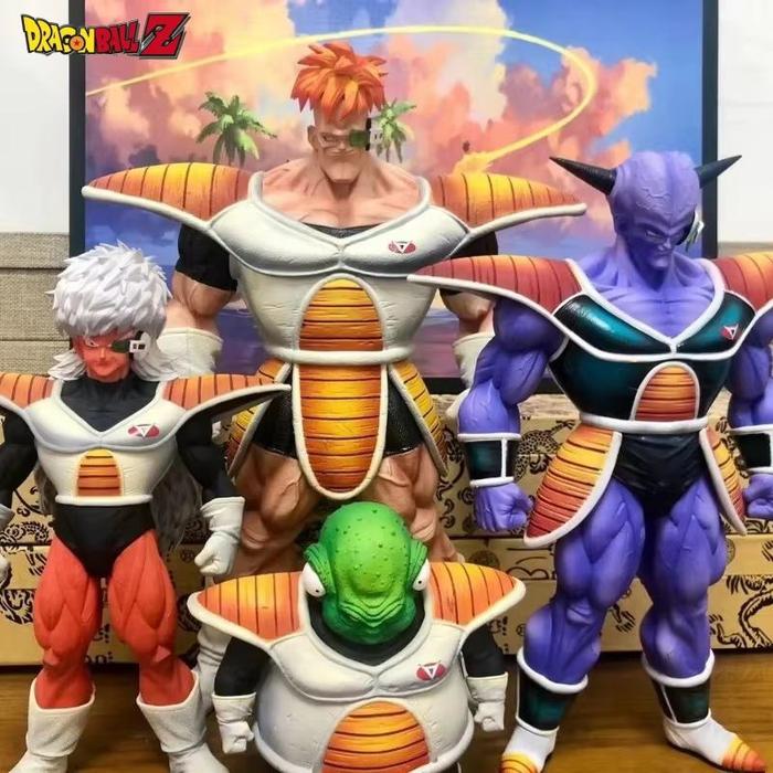 Hot Anime Dragon Ball Z Figure Break Standing Posture Ginyu Force Burt Model Dolls Figurine Collecti