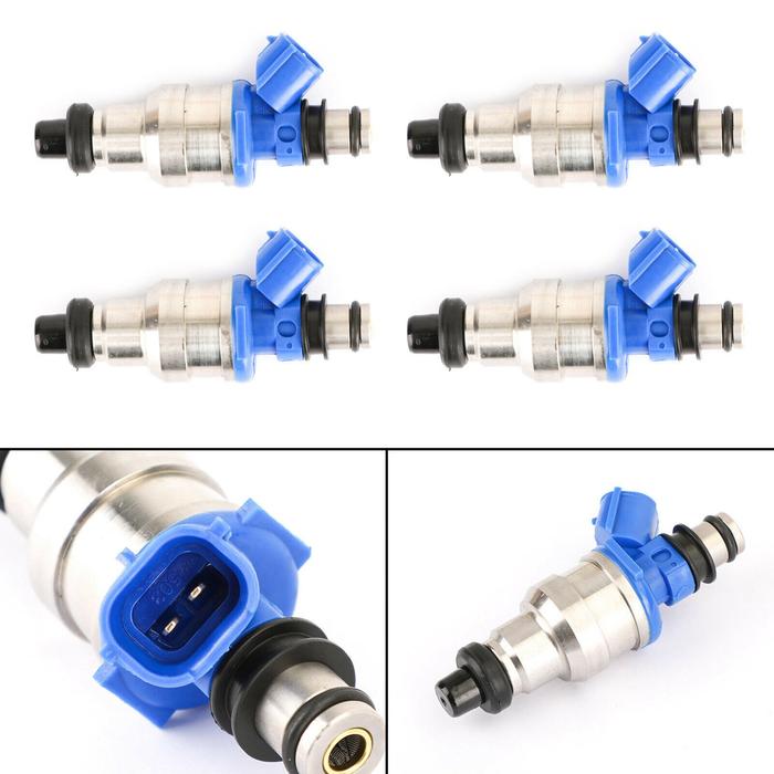 6X 195500-1970 Fuel Injector for Mazda MX3 MX5 MIATA 626 929 MX6 1.6L
