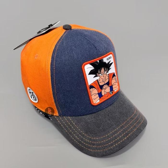 TOPI ORIGINAL CAPSLAB FRAME GOKU ORANGE FRESIZE