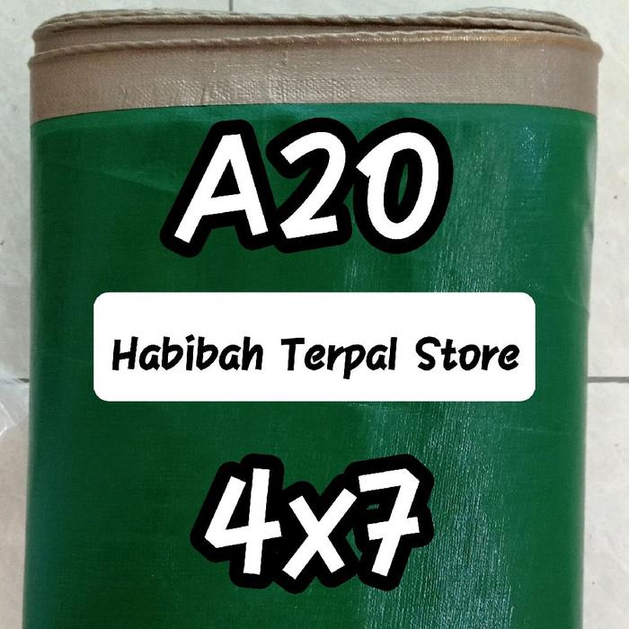 Terpal A20 4X7, 3x9  PE terpalulin + Super Quality