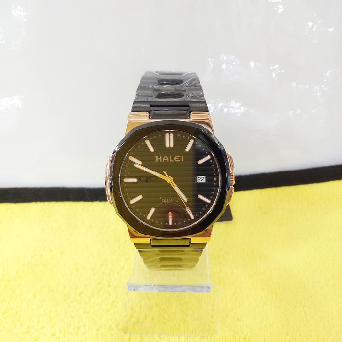 Jam Tangan Tali Rantai Halei Pria